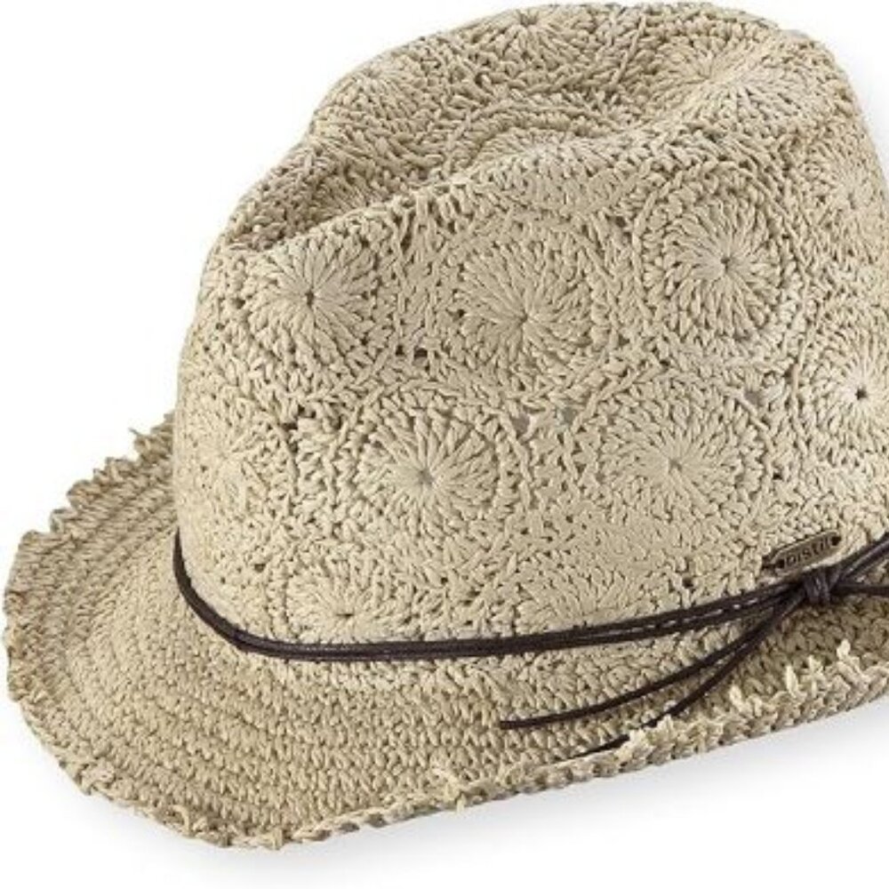 NWT Pistil Tinsley Natural Fedora Straw Hat
